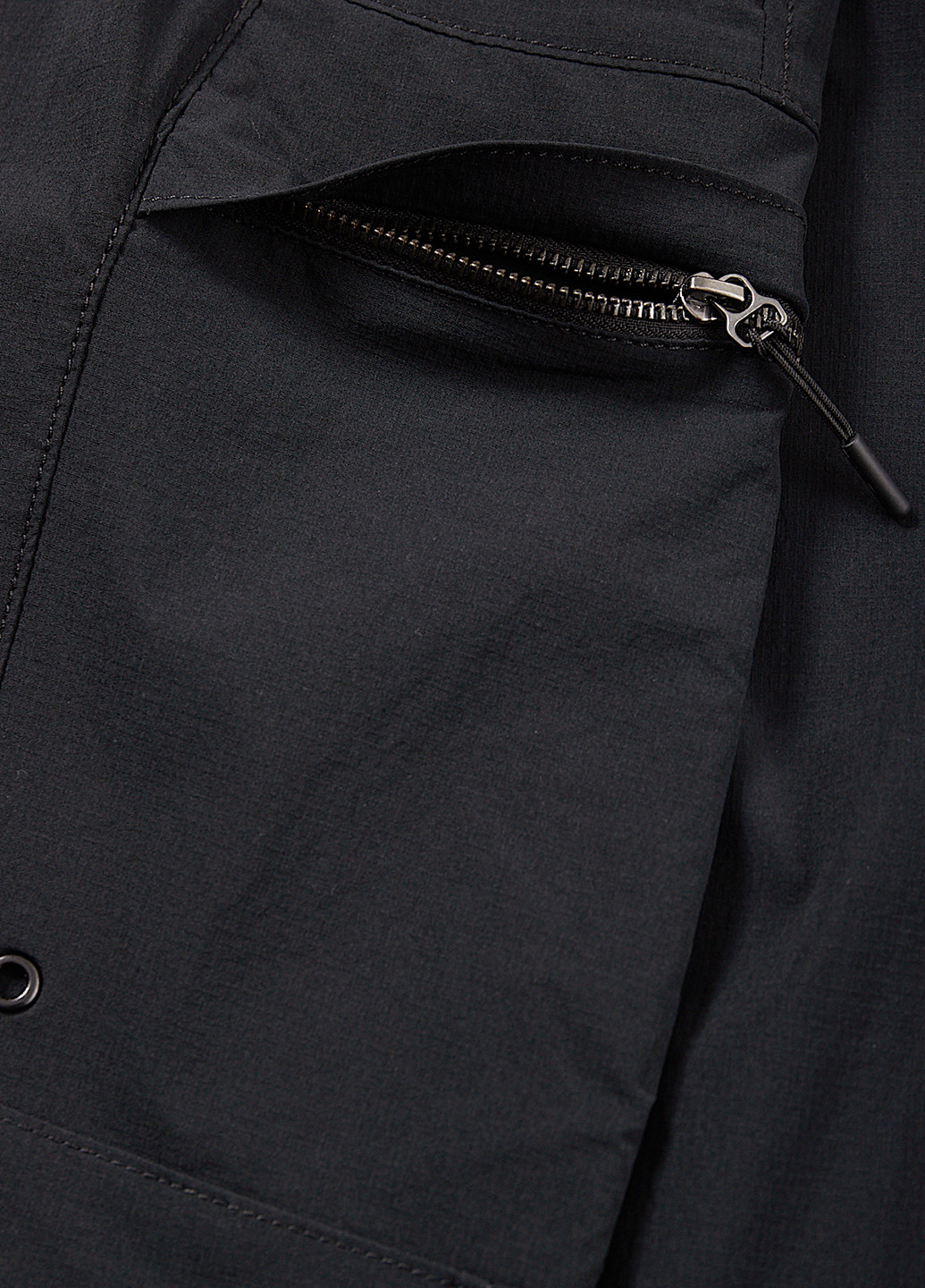 Черные кэжуал демисезонные карго брюки C&A