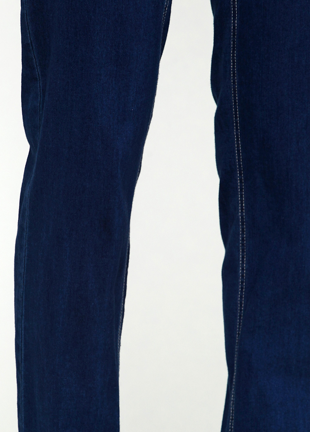 Синие демисезонные прямые джинсы BRANDTEX CLASSIC