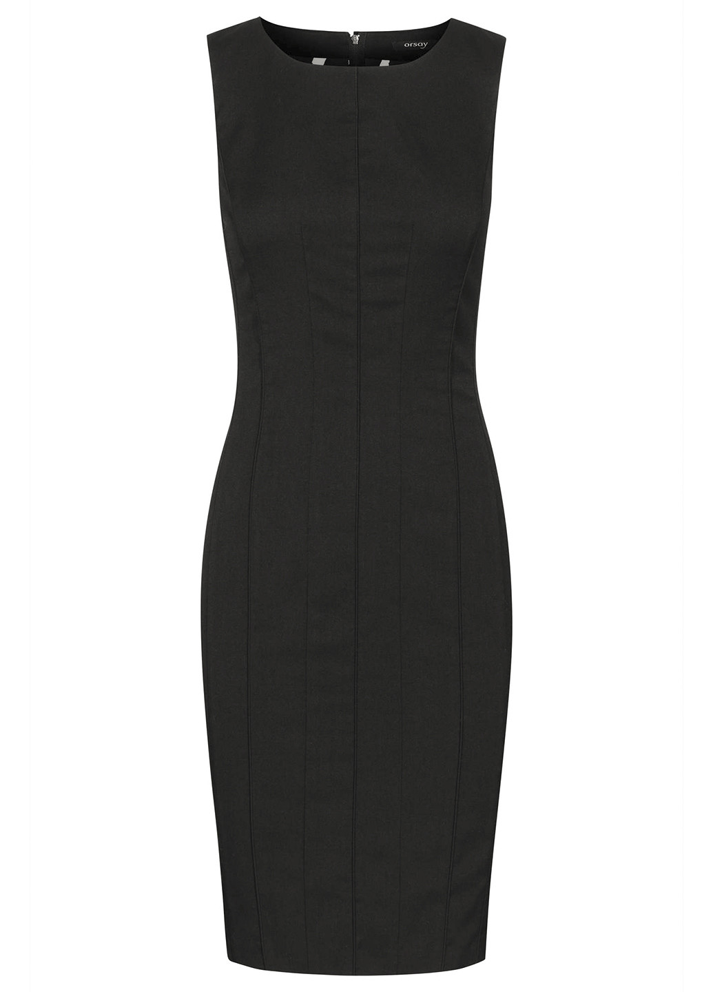Чорна кежуал платье коротка Orsay однотонна