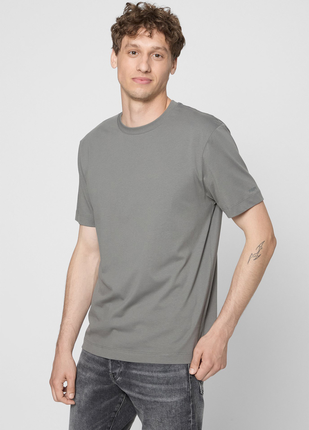 Сіра футболка PRPY