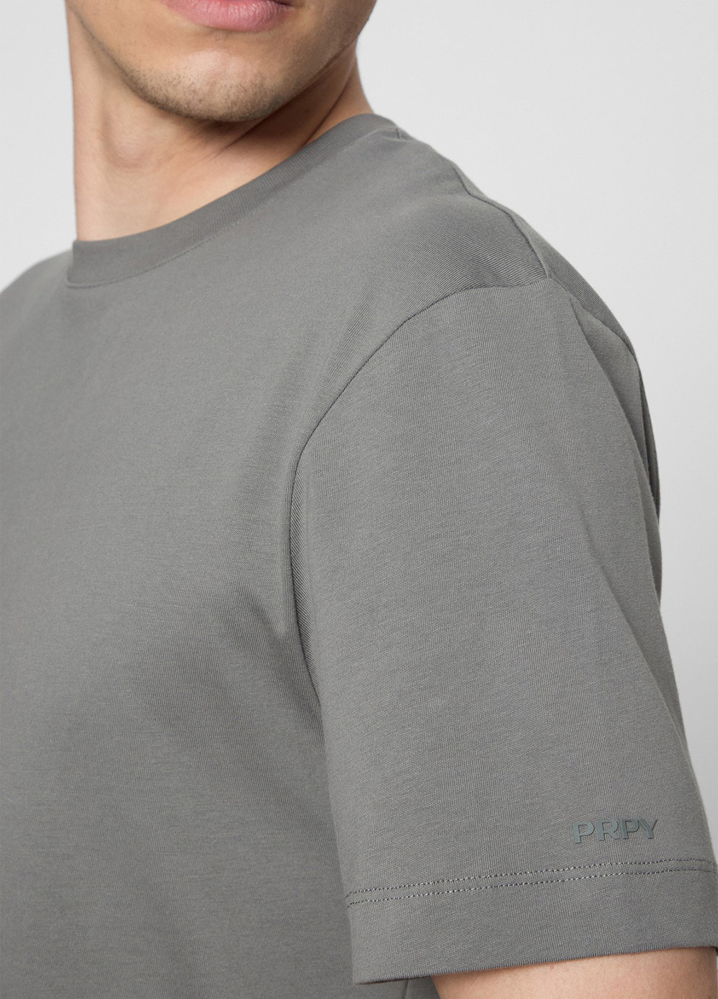 Сіра футболка PRPY