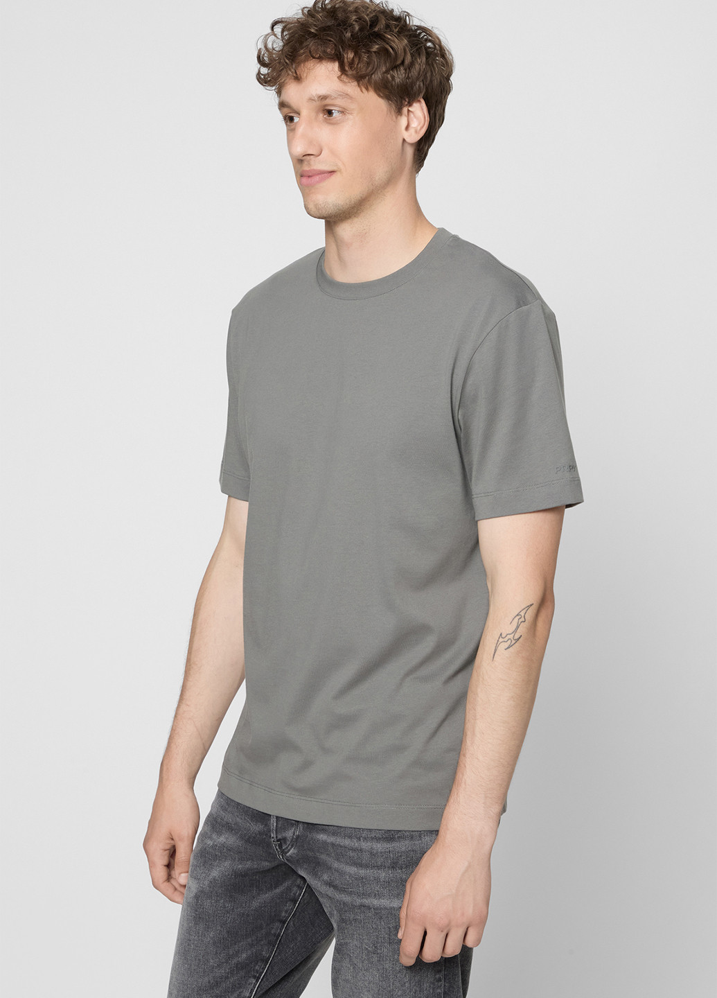 Сіра футболка PRPY
