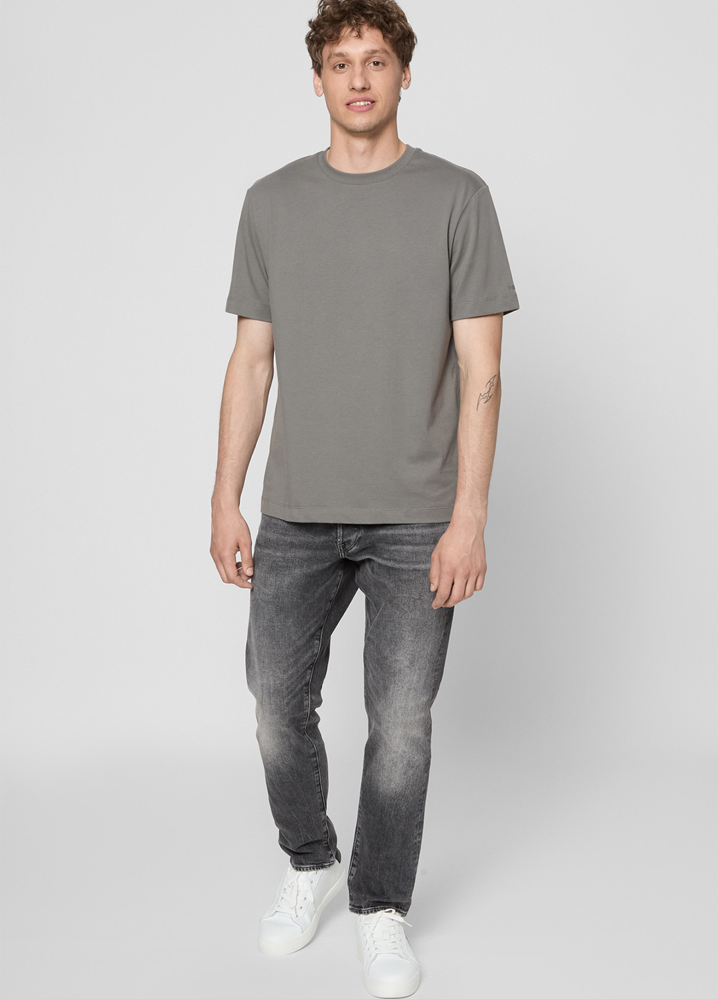 Сіра футболка PRPY