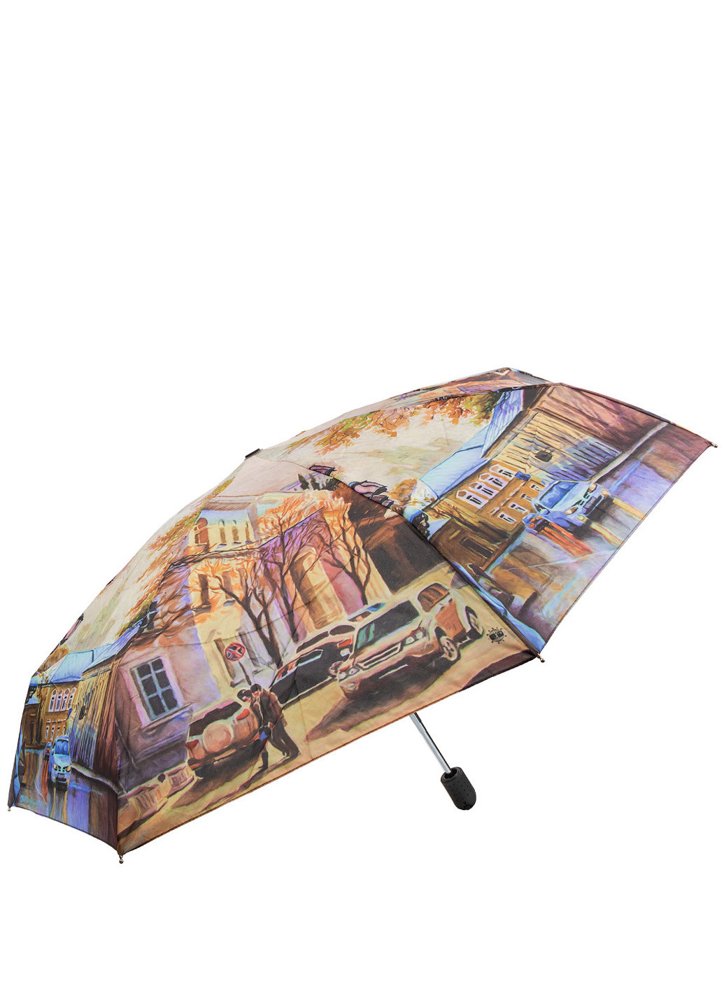 Жіночий складаний парасолька повний автомат 106 см Magic Rain (194321174)