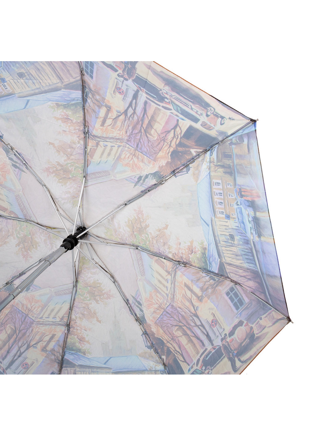 Женский складной зонт полный автомат 106 см Magic Rain (194321174)