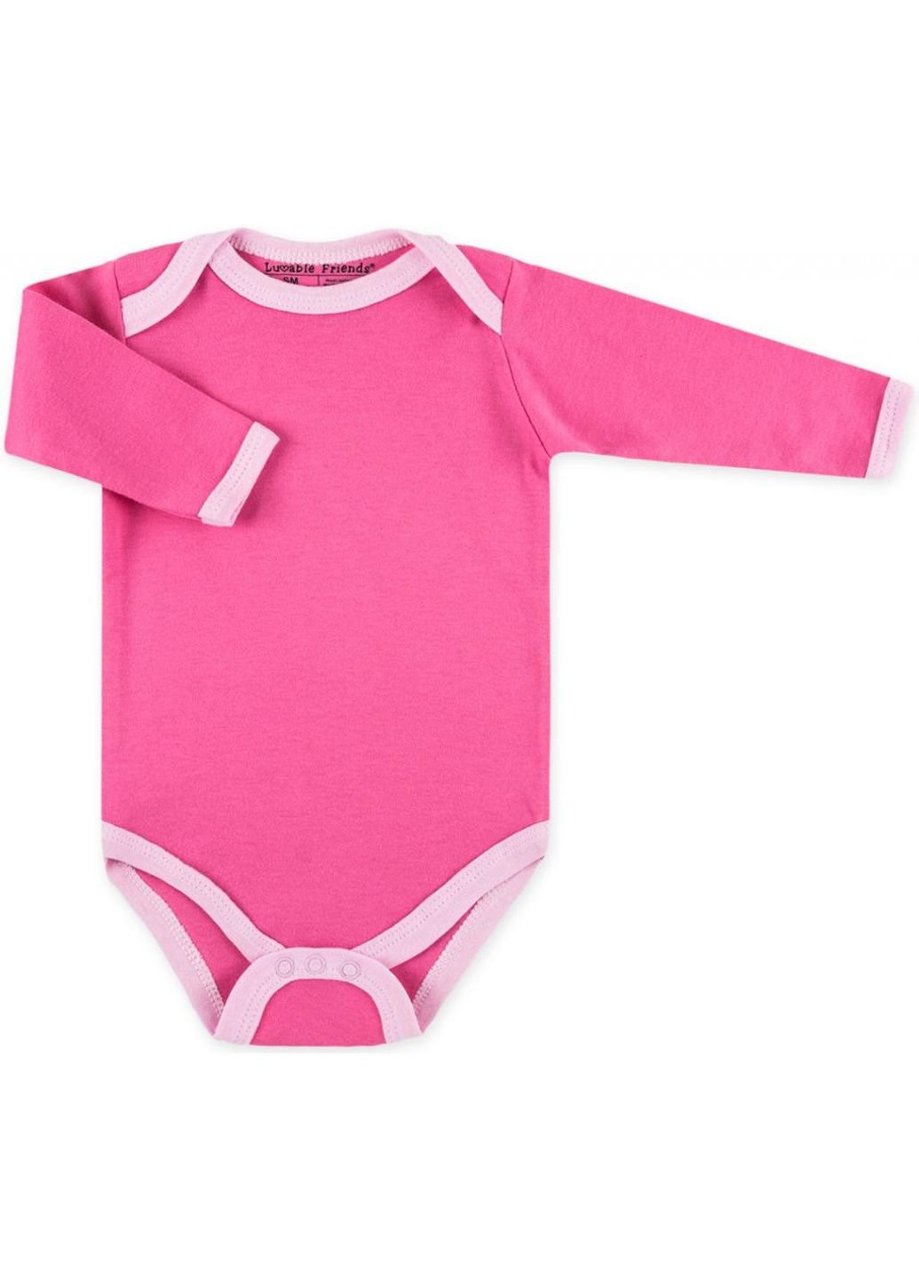 Боді 5 шт з довгими руками для дівчаток (38060.3-6) Luvable Friends (251310055)