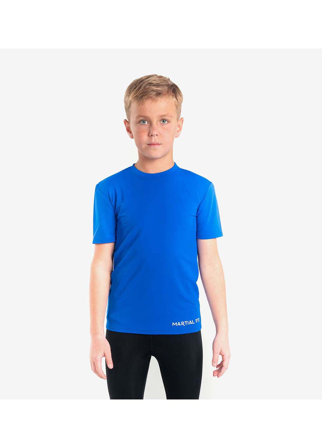 Синяя демисезонная футболка Berserk Sport