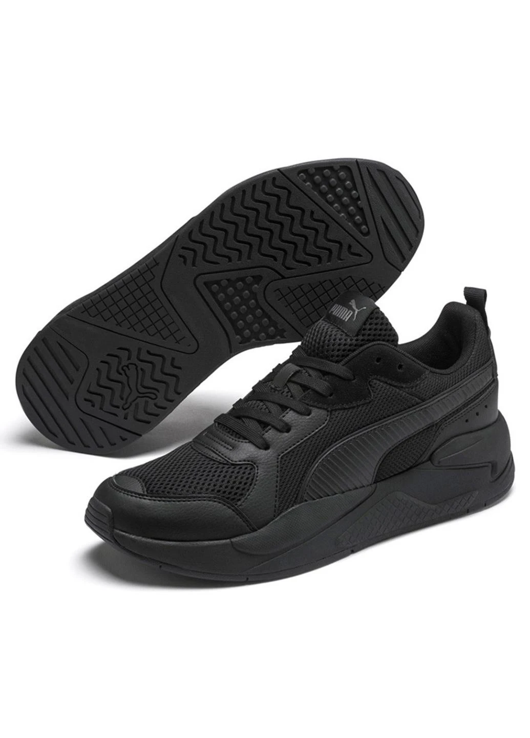 Чорні кросівки 37260201 демісезон Puma X-Ray