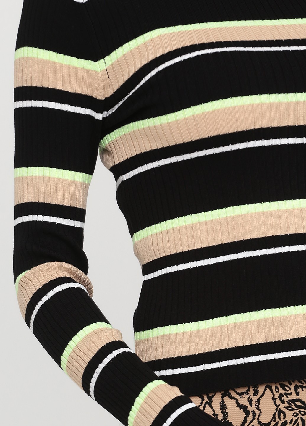 Комбінований демісезонний светр H&M