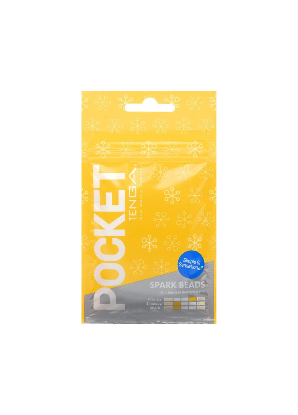Мастурбатор TENGA Pocket Spark Beads ADDICTION (254885515)