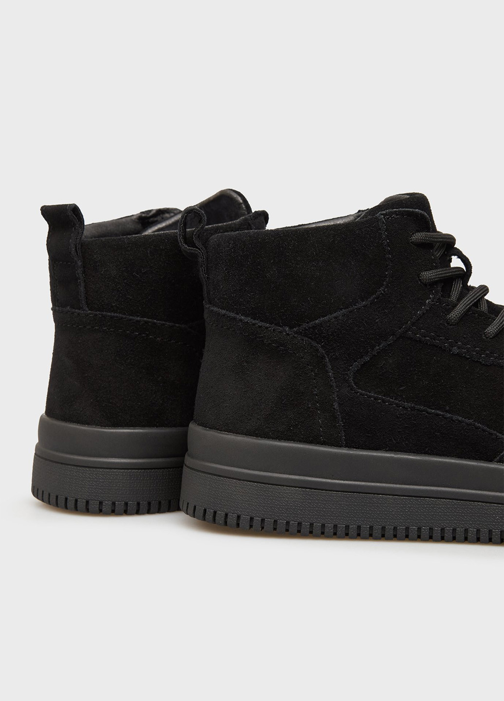 Черные зимние ботинки PRPY