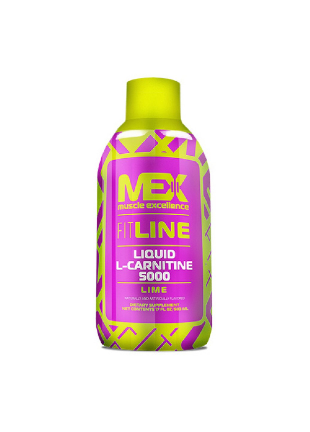Л-карнітин Liquid L-Carnitine 5000 503 мл Orange MEX Nutrition (255362630)
