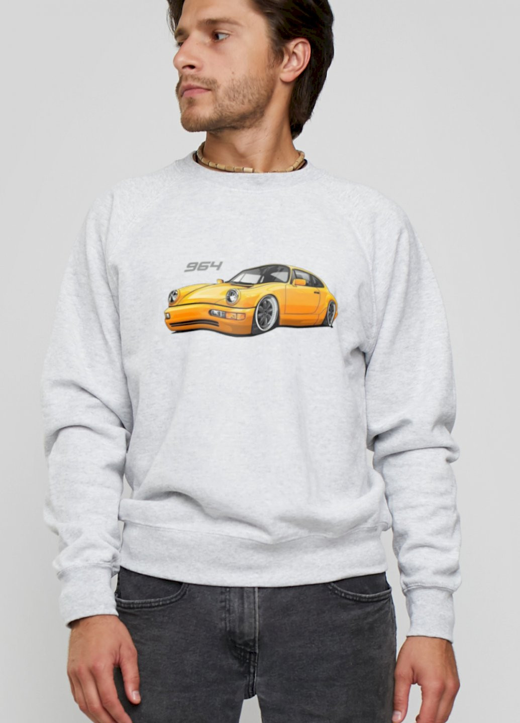 Сірий світшот YAPPI (198688861)