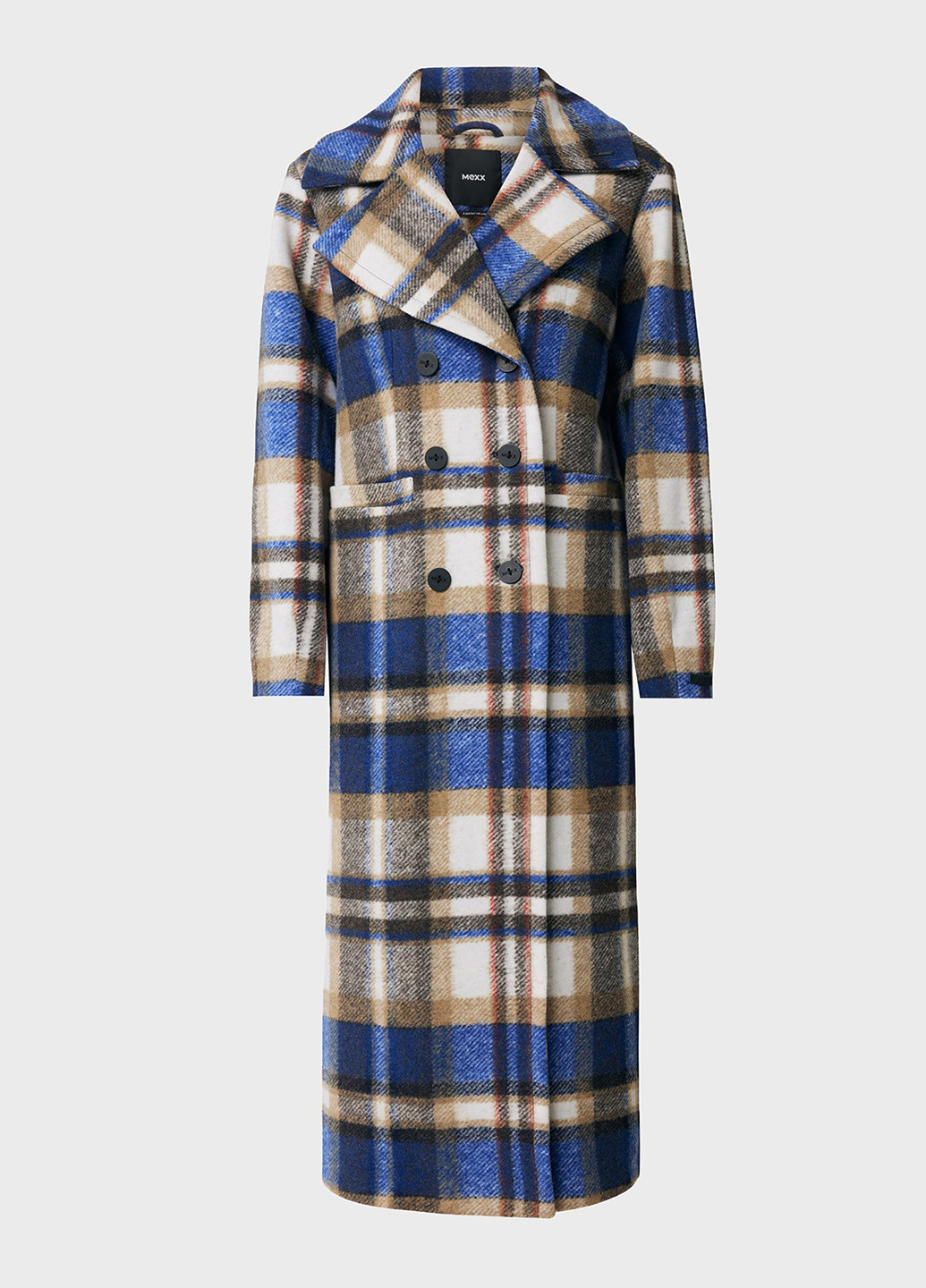 Комбіноване демісезонне Пальто двобортне Mexx