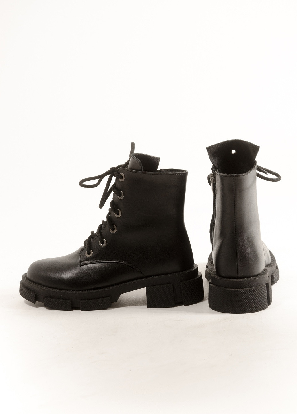 Прості та надійні зимові черевики з натуральної шкіри INNOE ботинки (255265573)