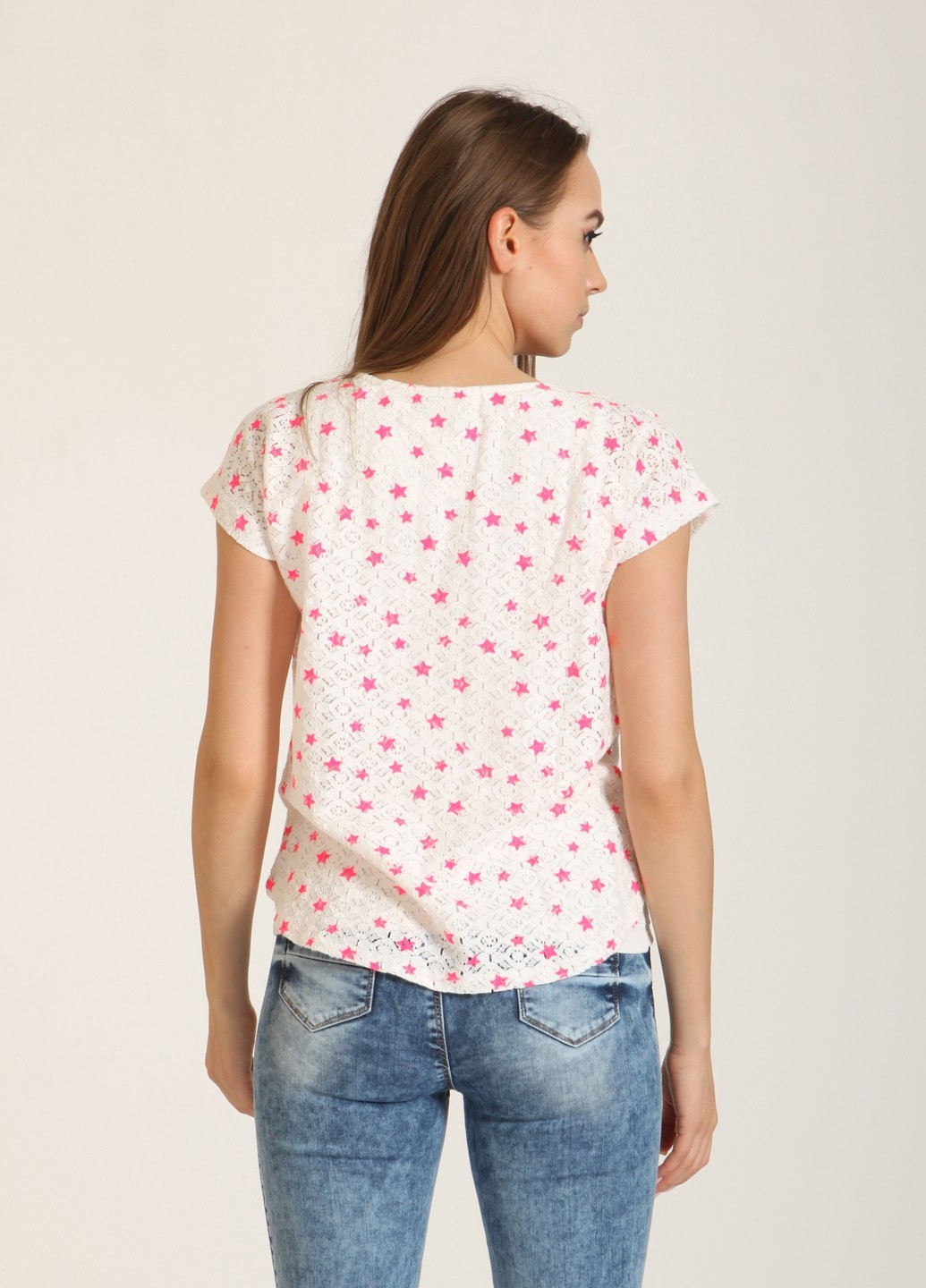 Рожева літня футболка Yigga