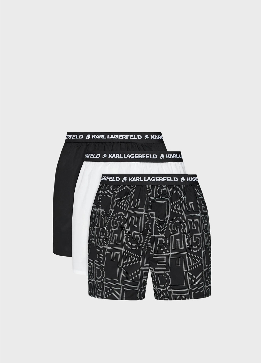 Трусы (3 шт.) Karl Lagerfeld (347246776)