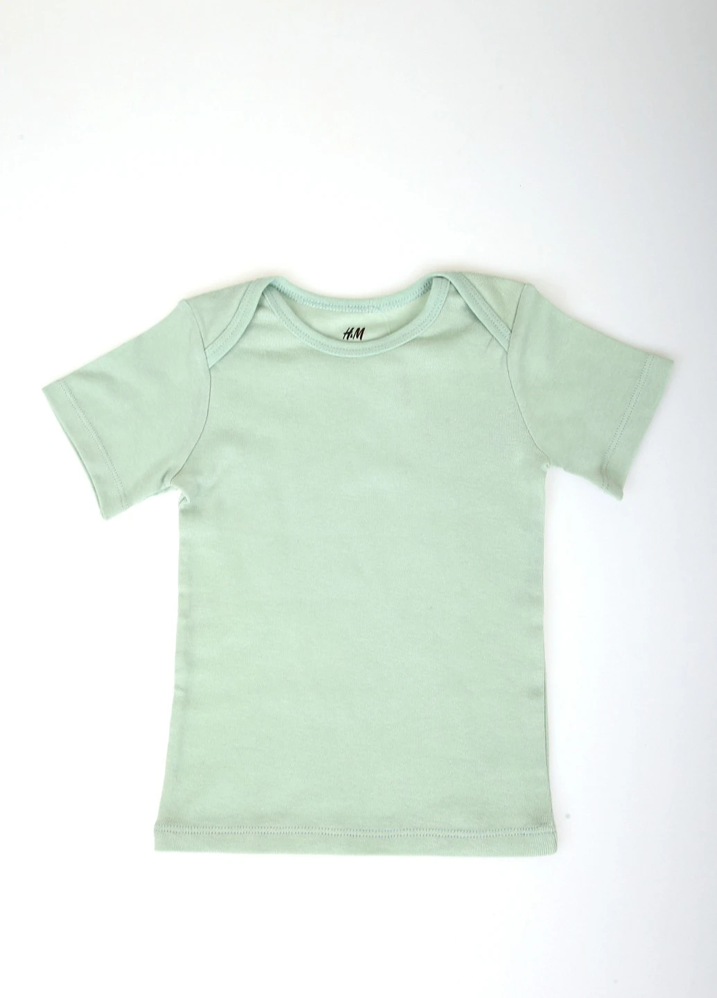 М'ятна демісезонна футболка H&M