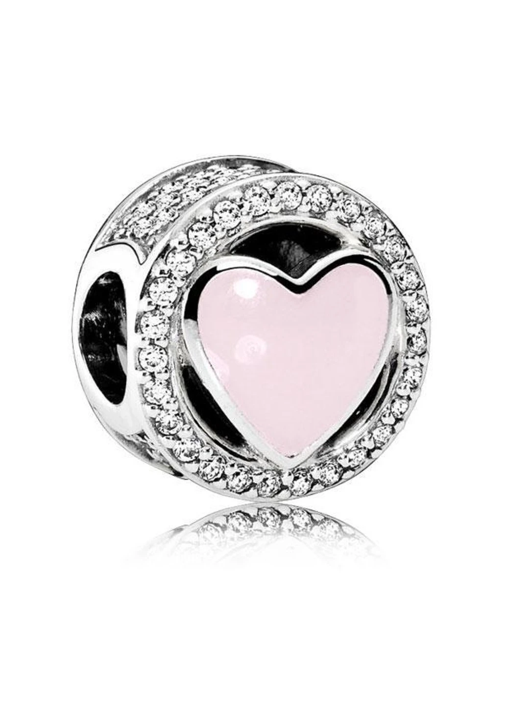 Серебряный шарм для браслетов Пандора 792034CZ No Brand (252433440)