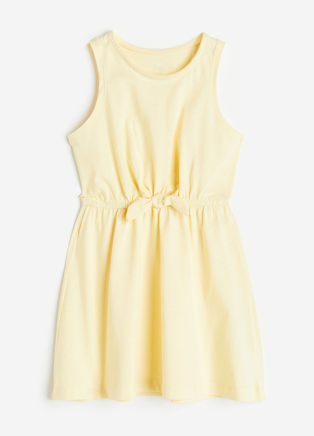 Светло-жёлтое платье H&M (282957894)