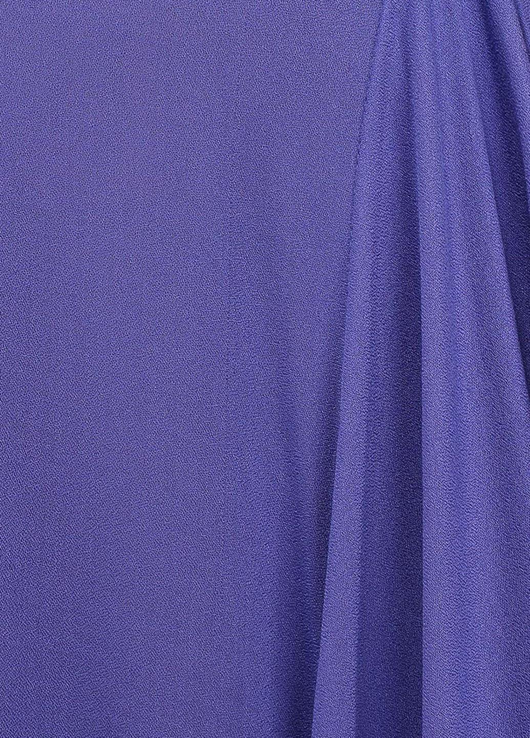 Фиолетовое кэжуал платье Savage однотонное