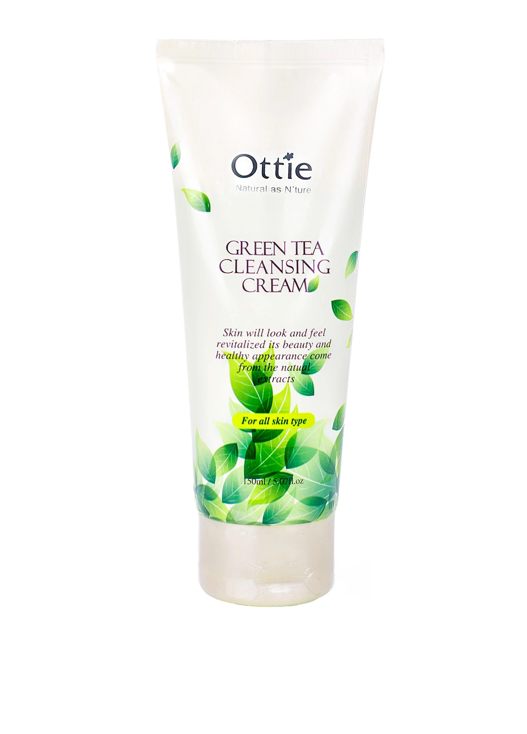 Гель-крем для вмивання Green Tea, 150 мл Ottie (160879381)
