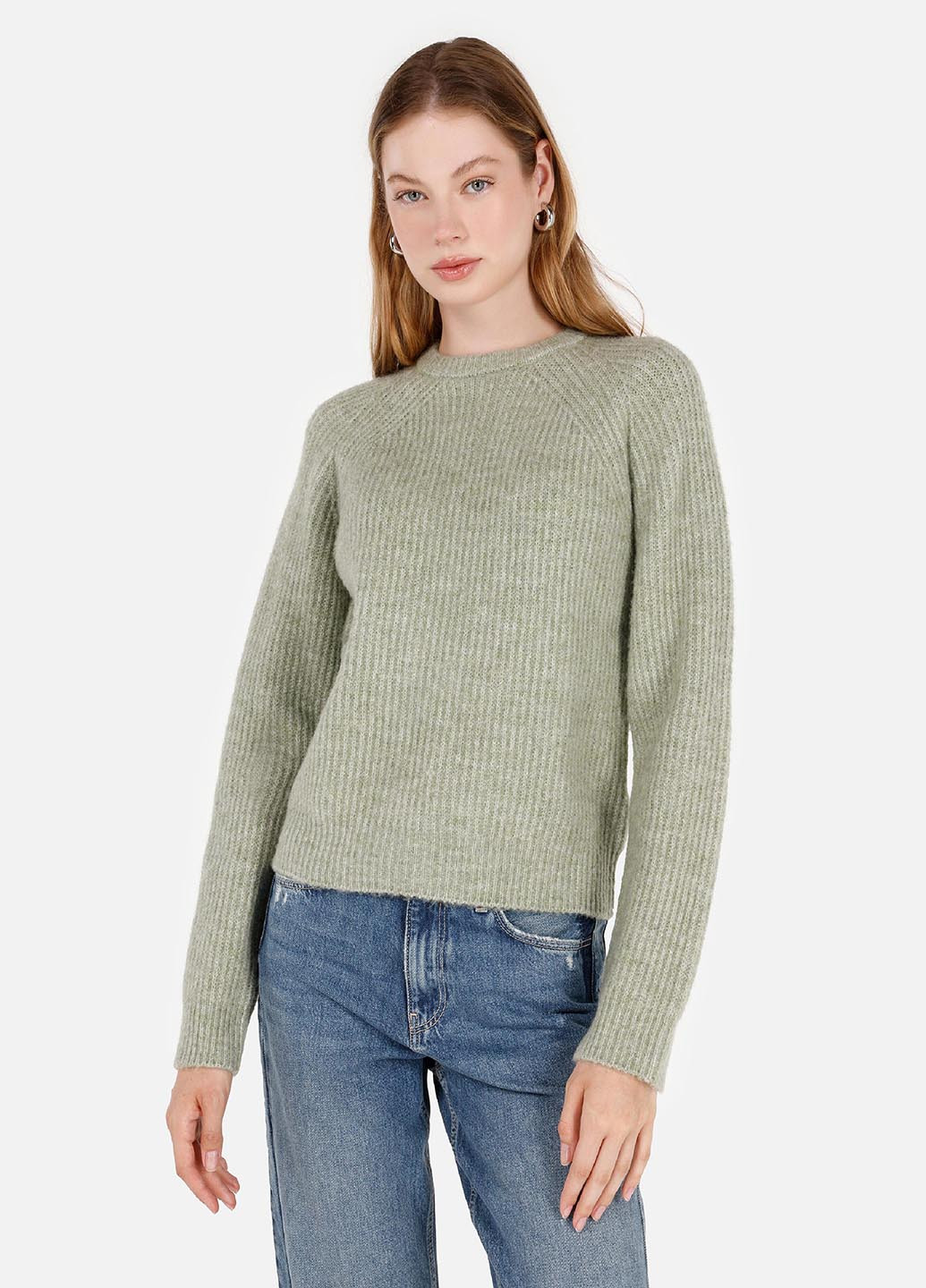 Фісташковий демісезонний джемпер джемпер Colin's