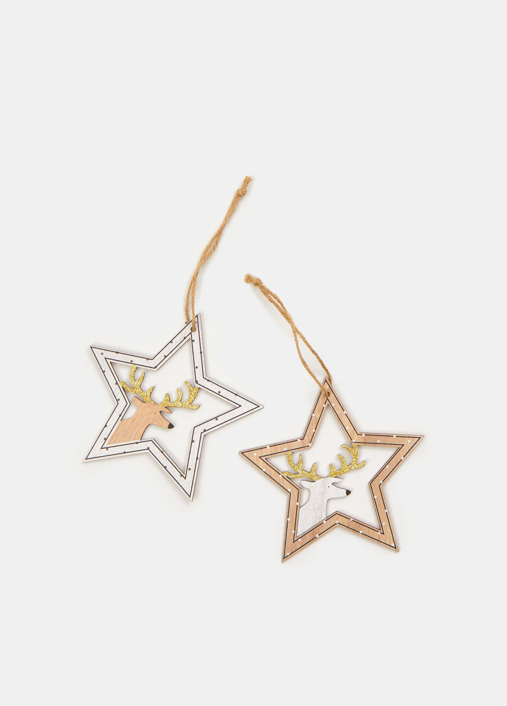 Ялинкова іграшка (2 шт.) Sinsay (352575966)