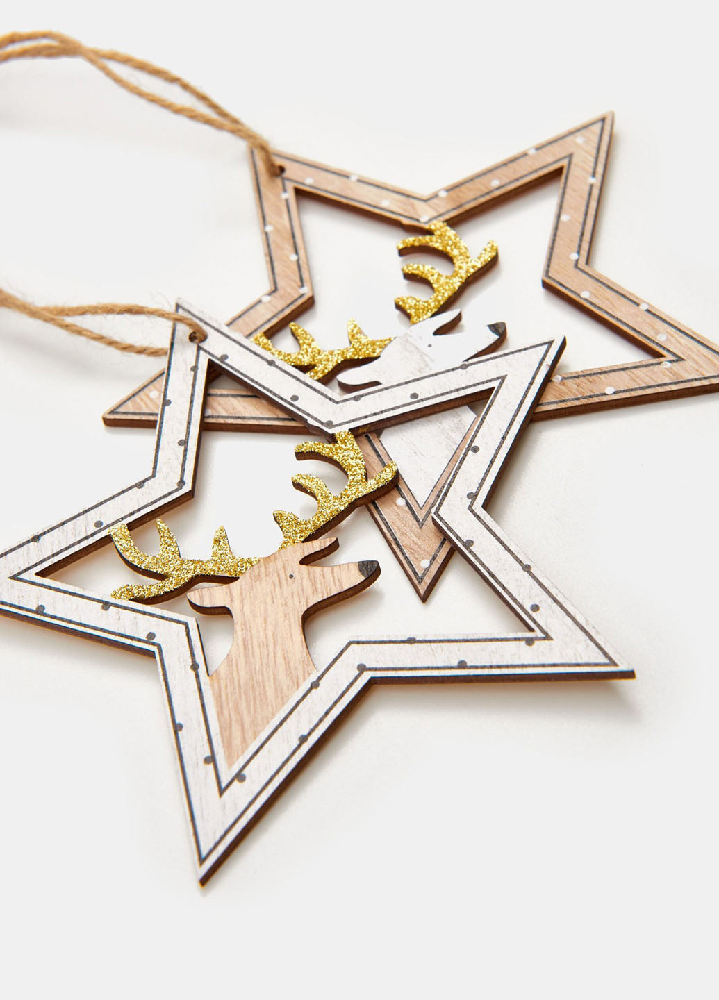 Ялинкова іграшка (2 шт.) Sinsay (352575966)