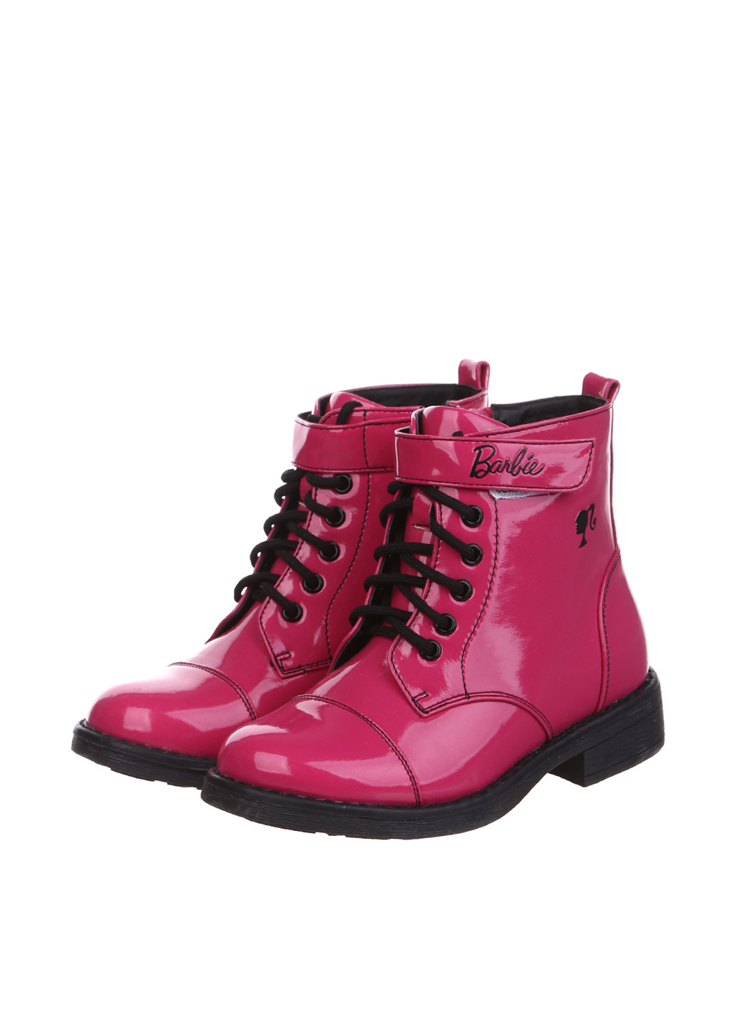 Розовые кэжуал осенние ботинки Barbie