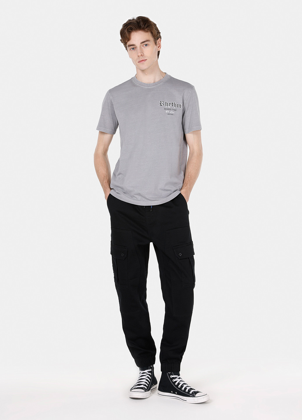 Сіра футболка Colin's