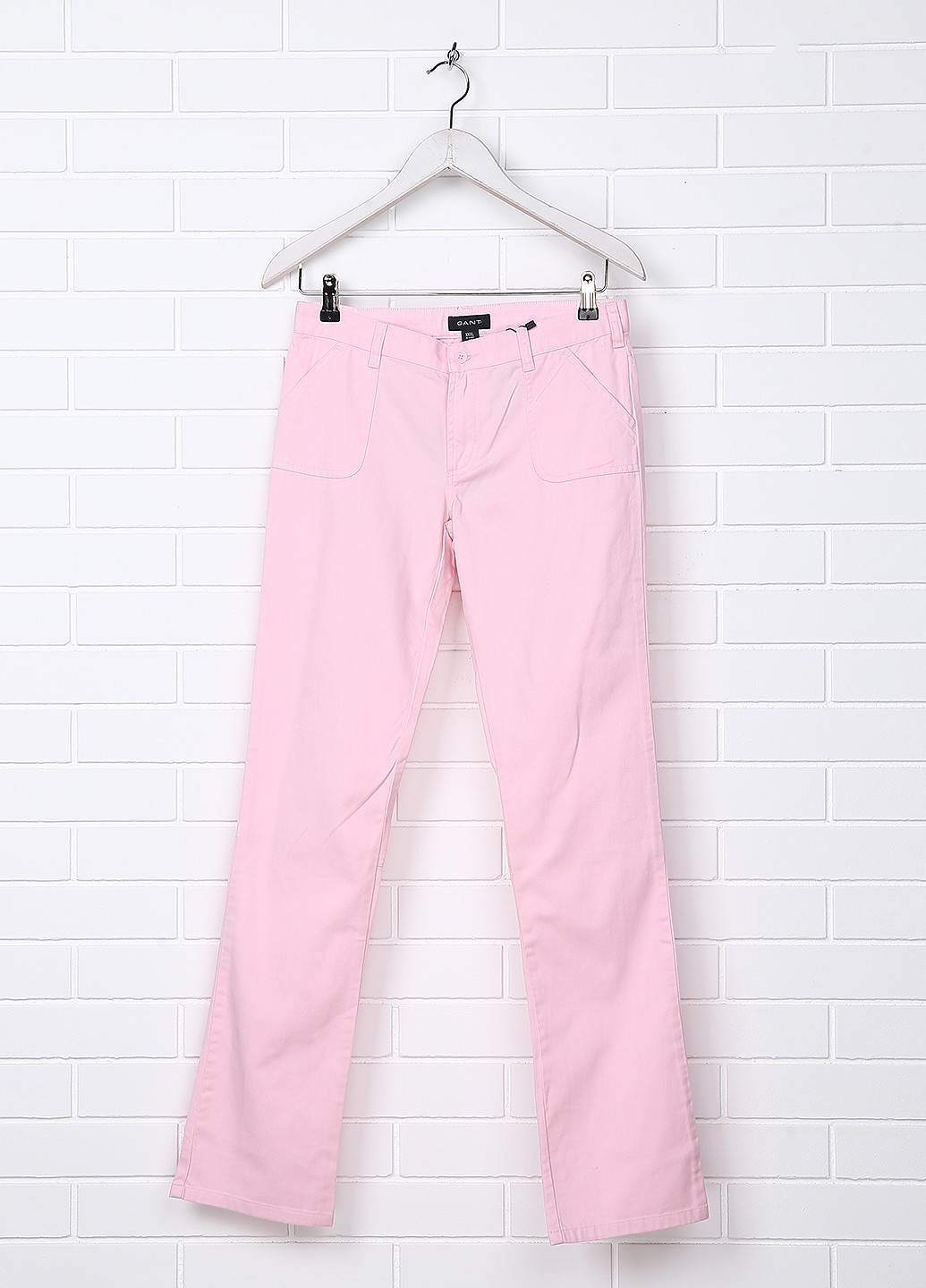 Розовые демисезонные скинни джинсы Gant