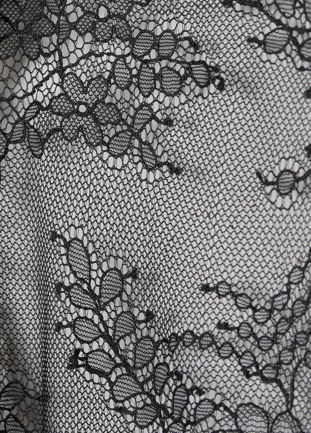 Комбинезон H&M однотонный чёрный кэжуал полиэстер