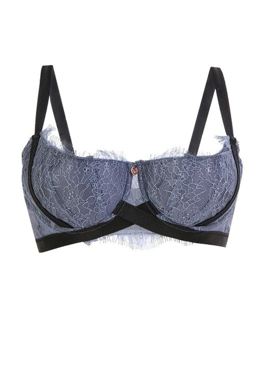 Серый балконет бюстгальтер st4401 Scantilly