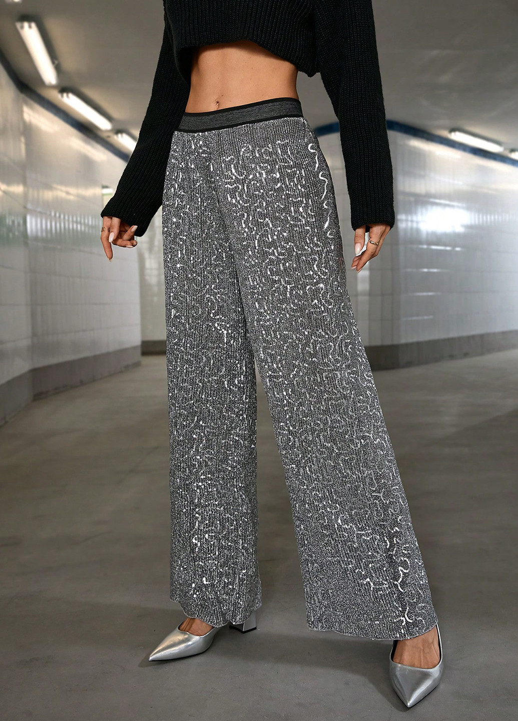 Брюки SHEIN (331821923)