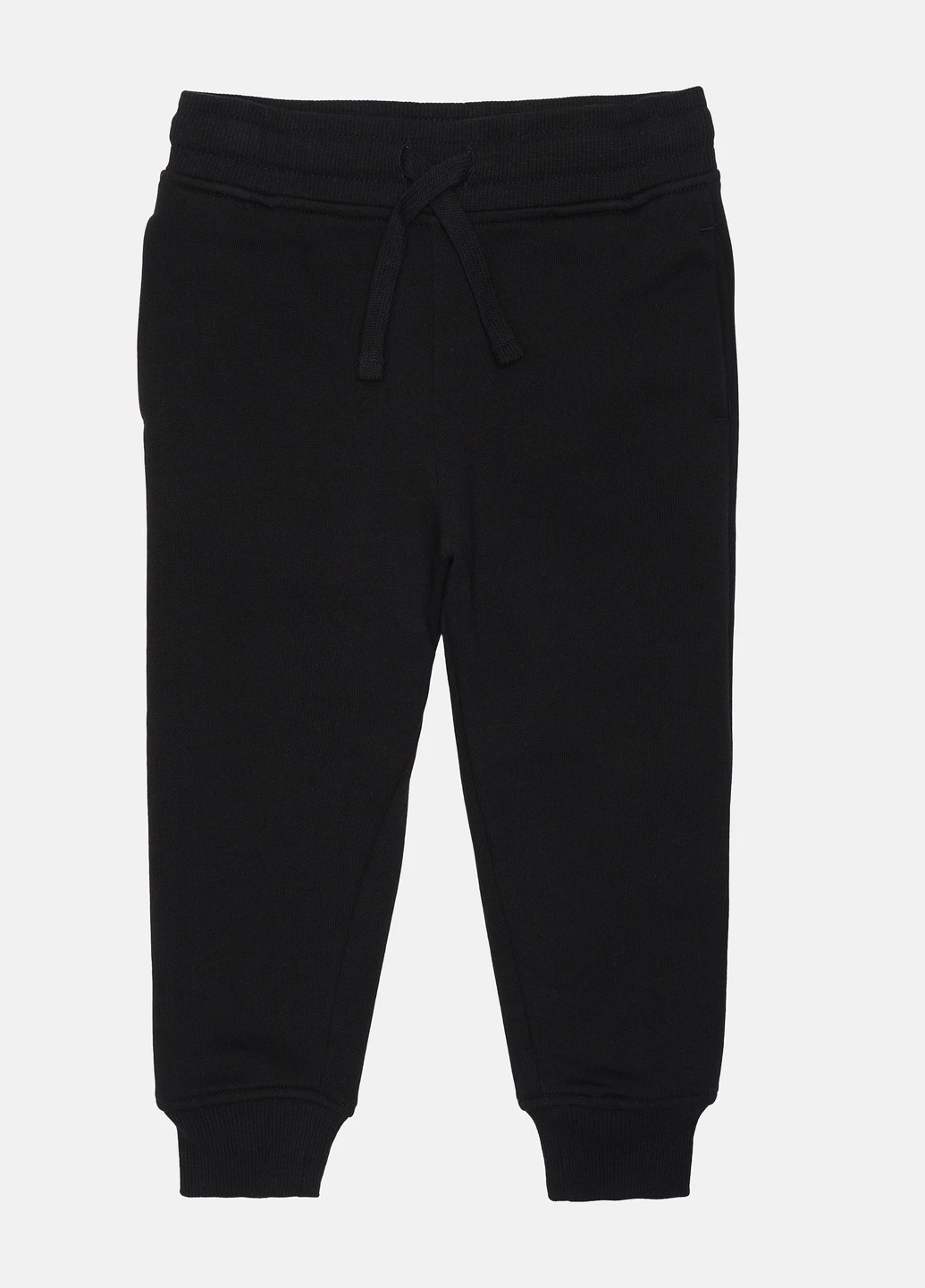 Черные спортивные демисезонные брюки H&M