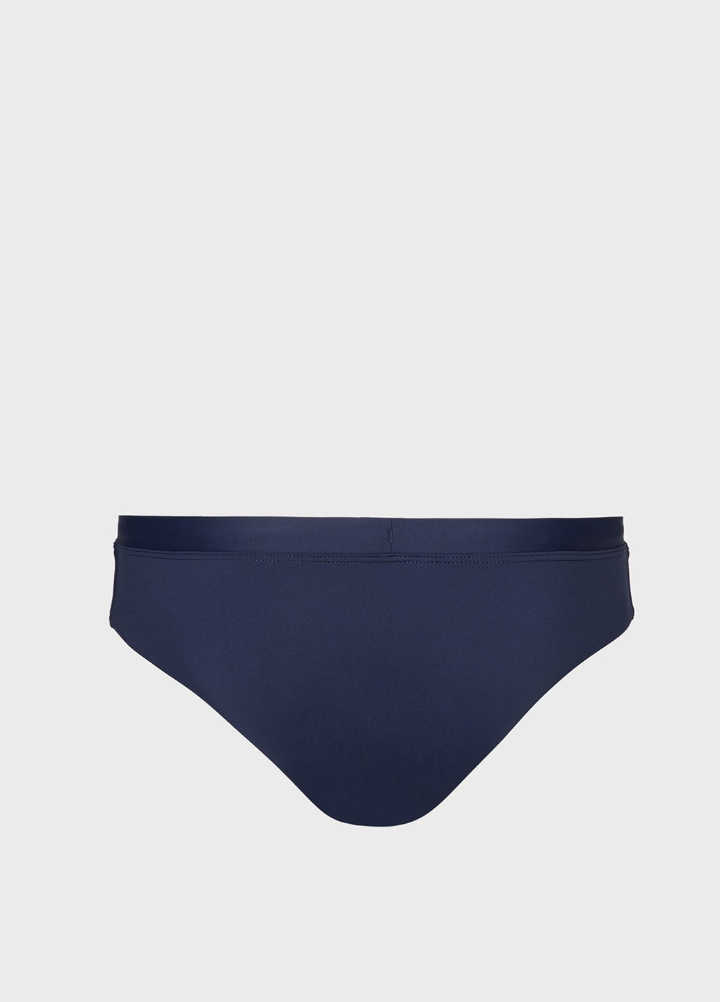 Мужские темно-синие пляжные плавки Calvin Klein