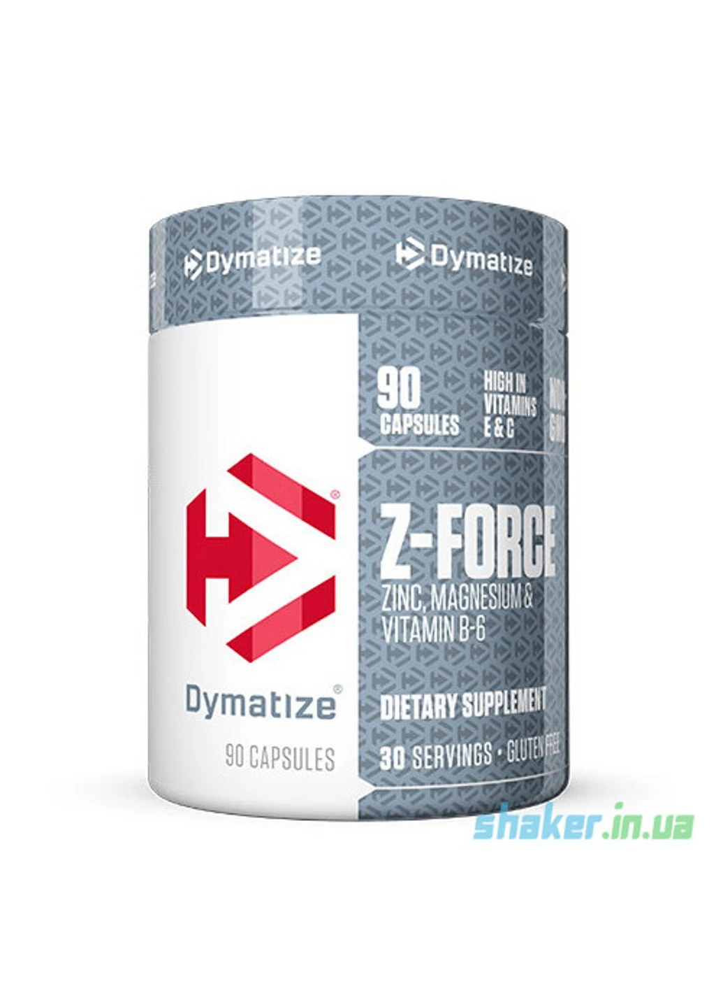 Минеральный комплекс Dymatize Z-Force (90 капс) диматайз з форс Dymatize Nutrition (255409608)