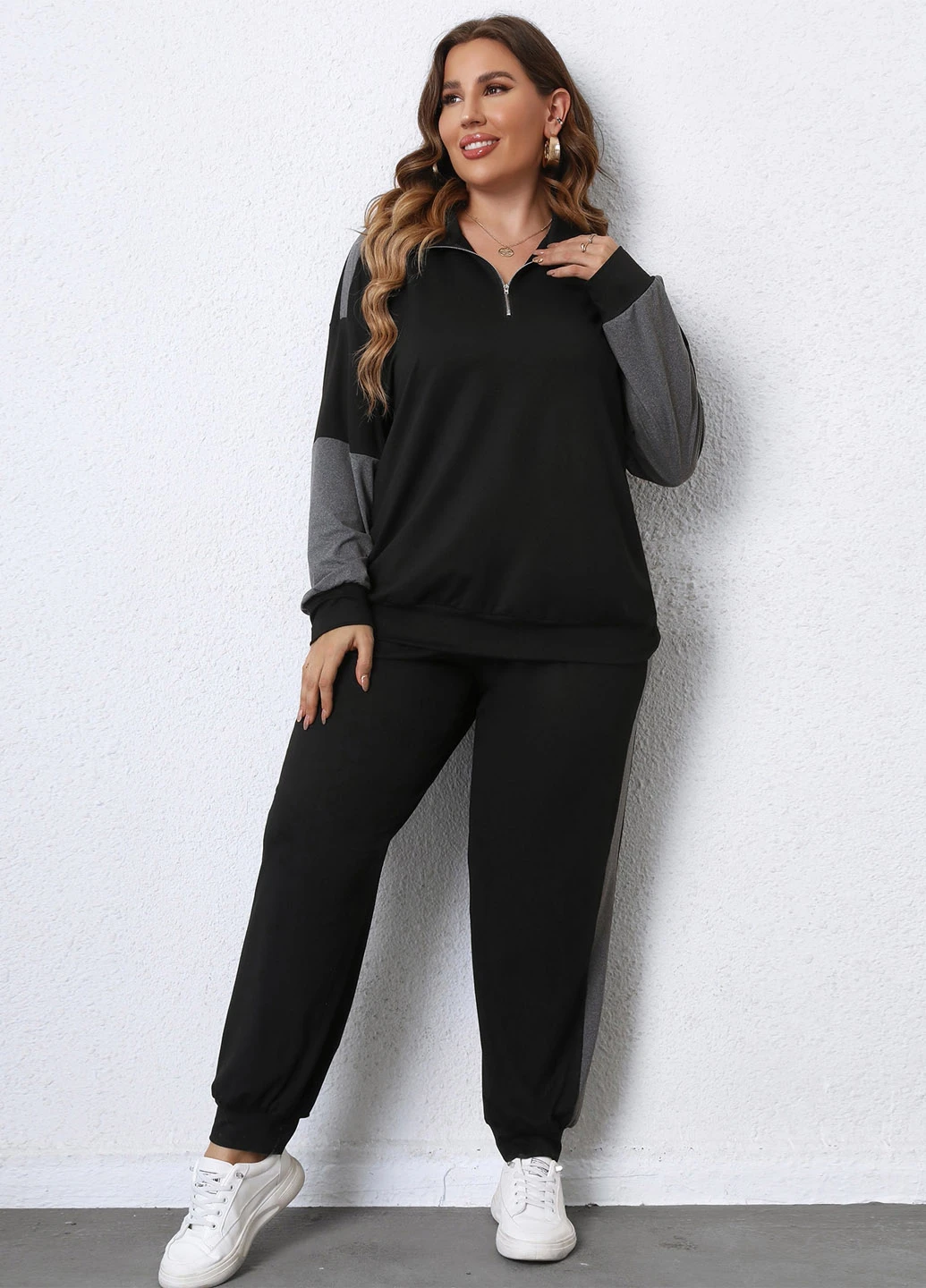 Костюм (толстовка, брюки) SHEIN (311507953)