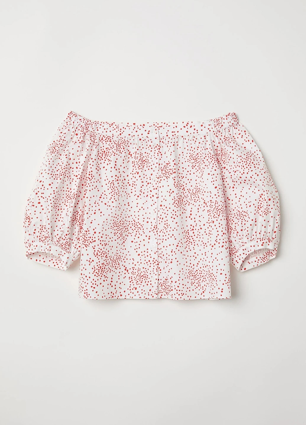 Біла блуза H&M