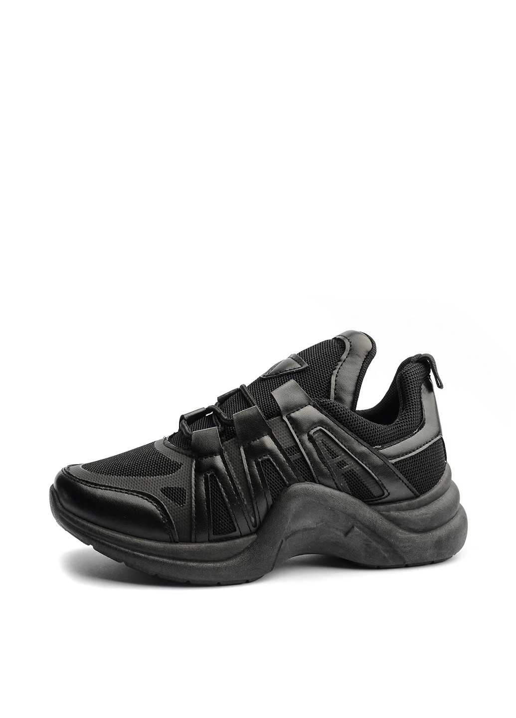 Черные демисезонные кроссовки Abloom