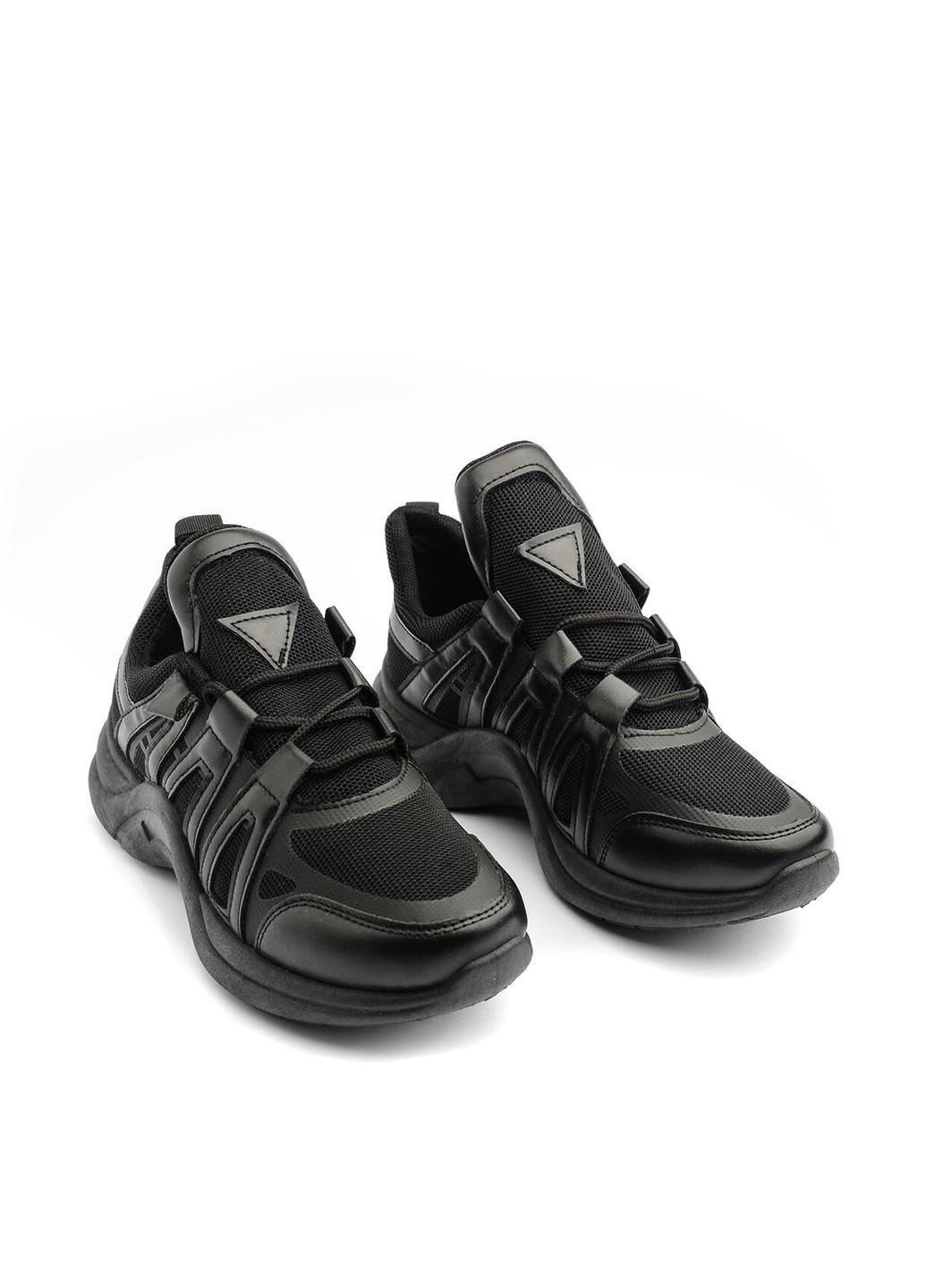 Черные демисезонные кроссовки Abloom