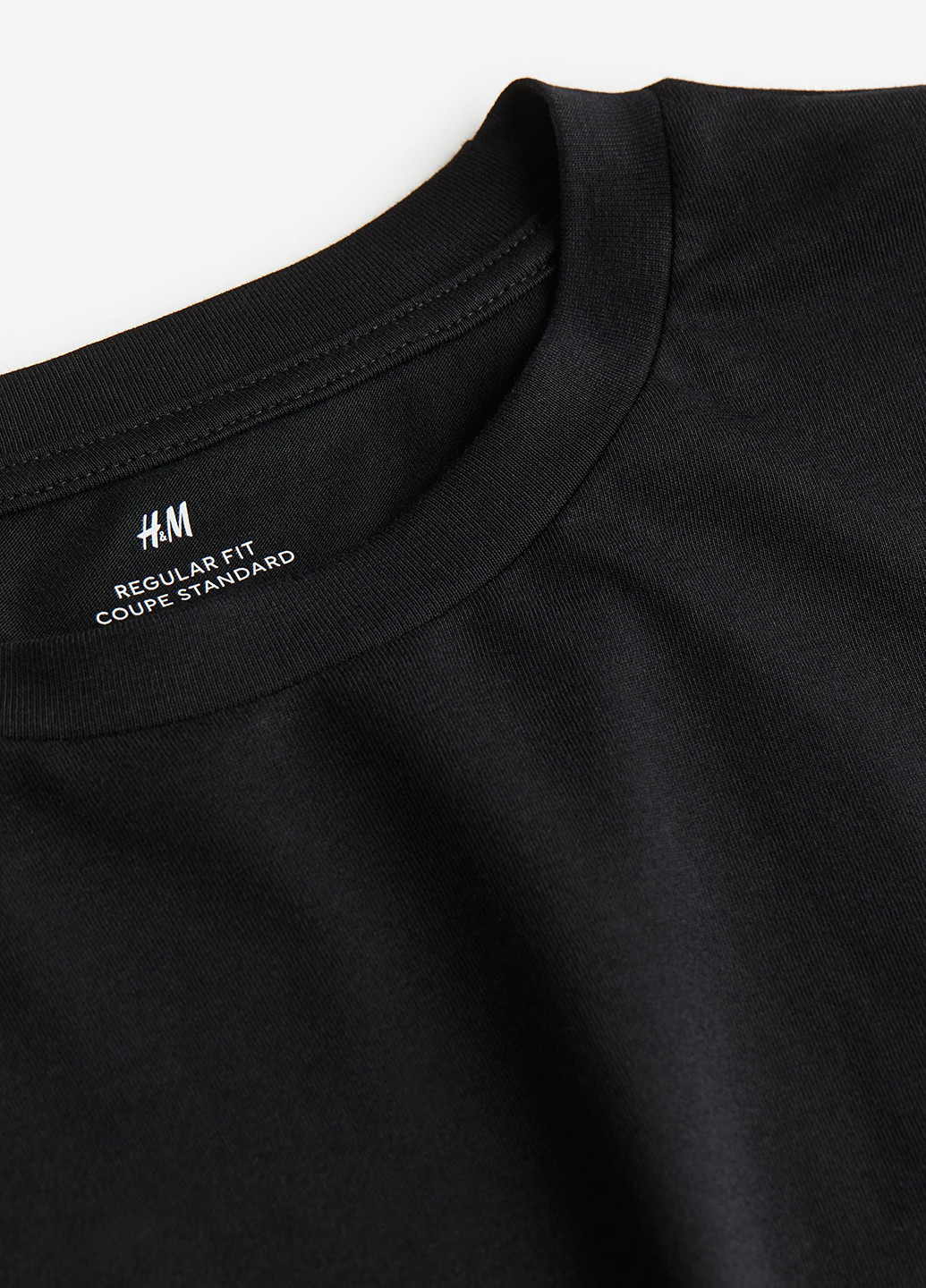 Черный демисезонный джемпер джемпер H&M