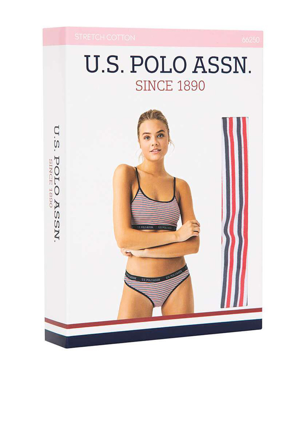 Комбинированный демисезонный комплект (топ, трусы) U.S. Polo Assn.