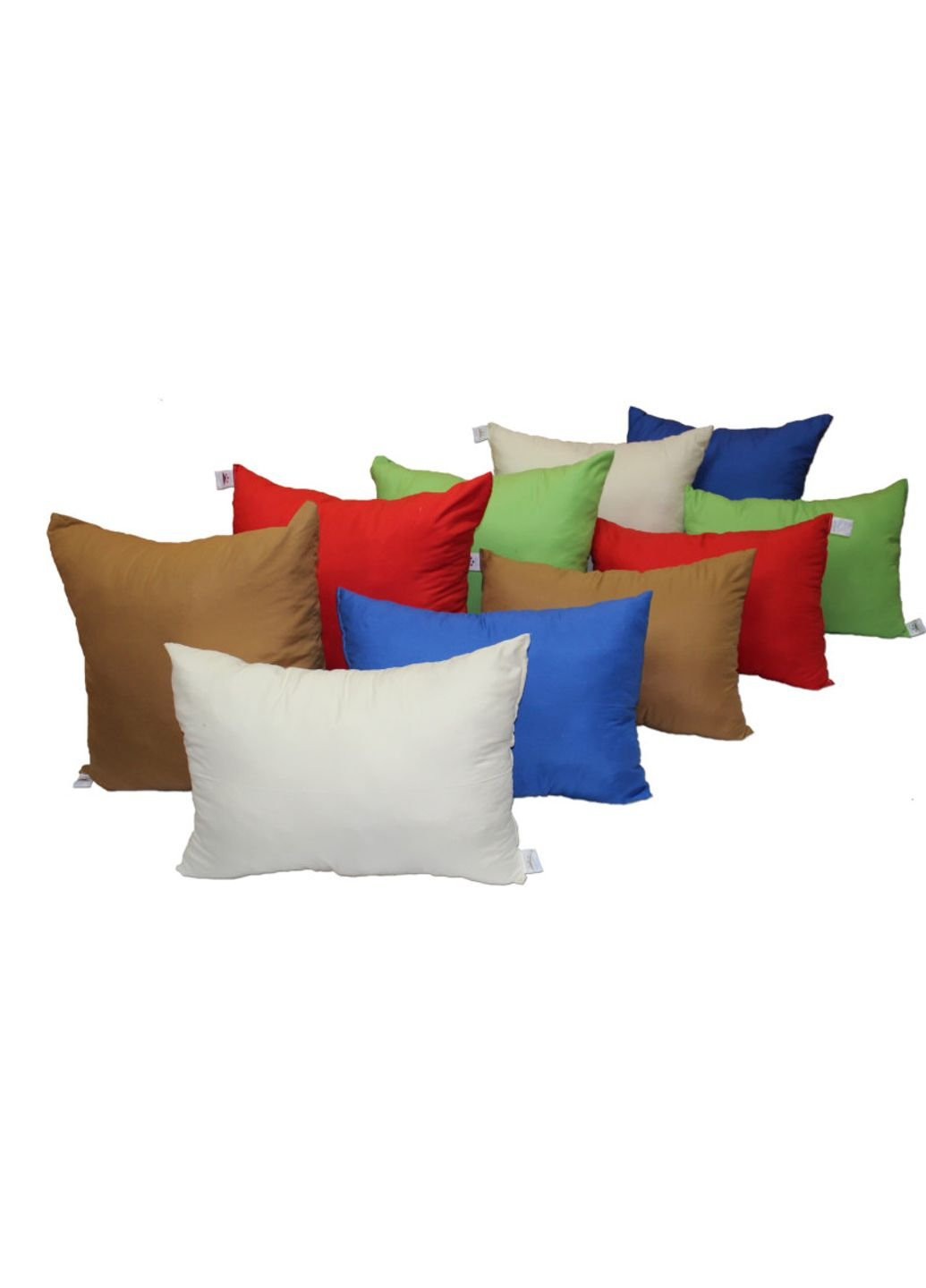 Подушка з холофайбера від українського виробника 70х70 см 55364 Moda (253620661)