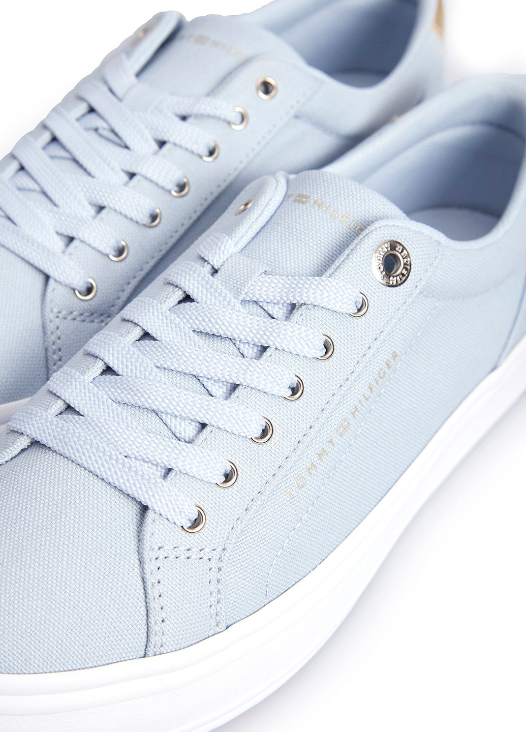 Блакитні кеди Tommy Hilfiger