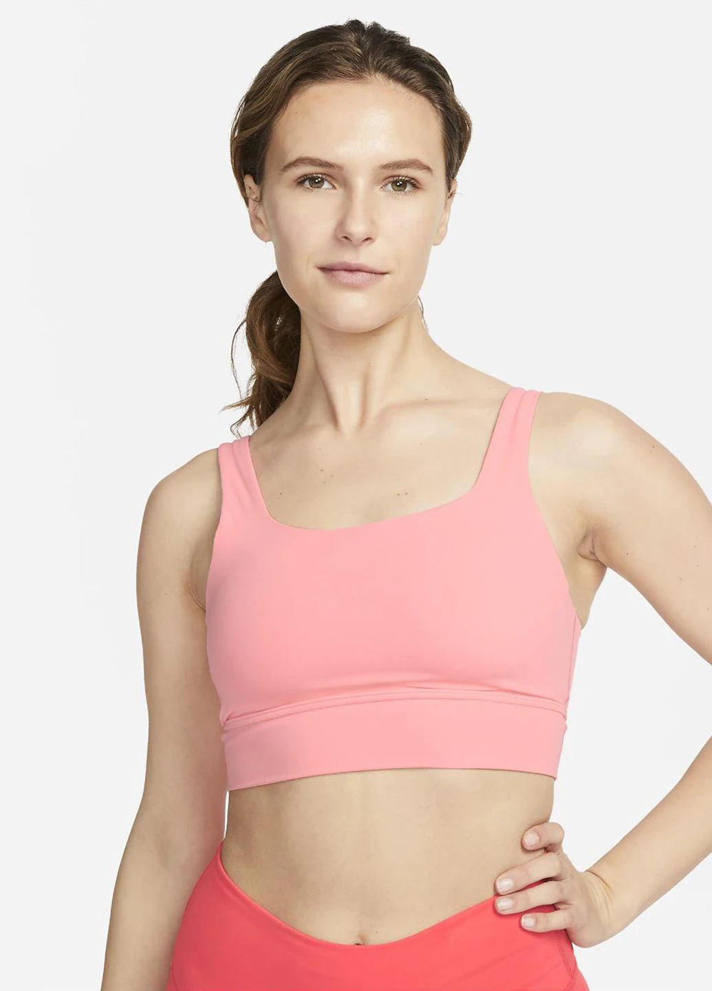 Топ DO6619-611 Nike Alate Ellipse Women's Medium-Support Padded Longline Sports Bra (321963426)