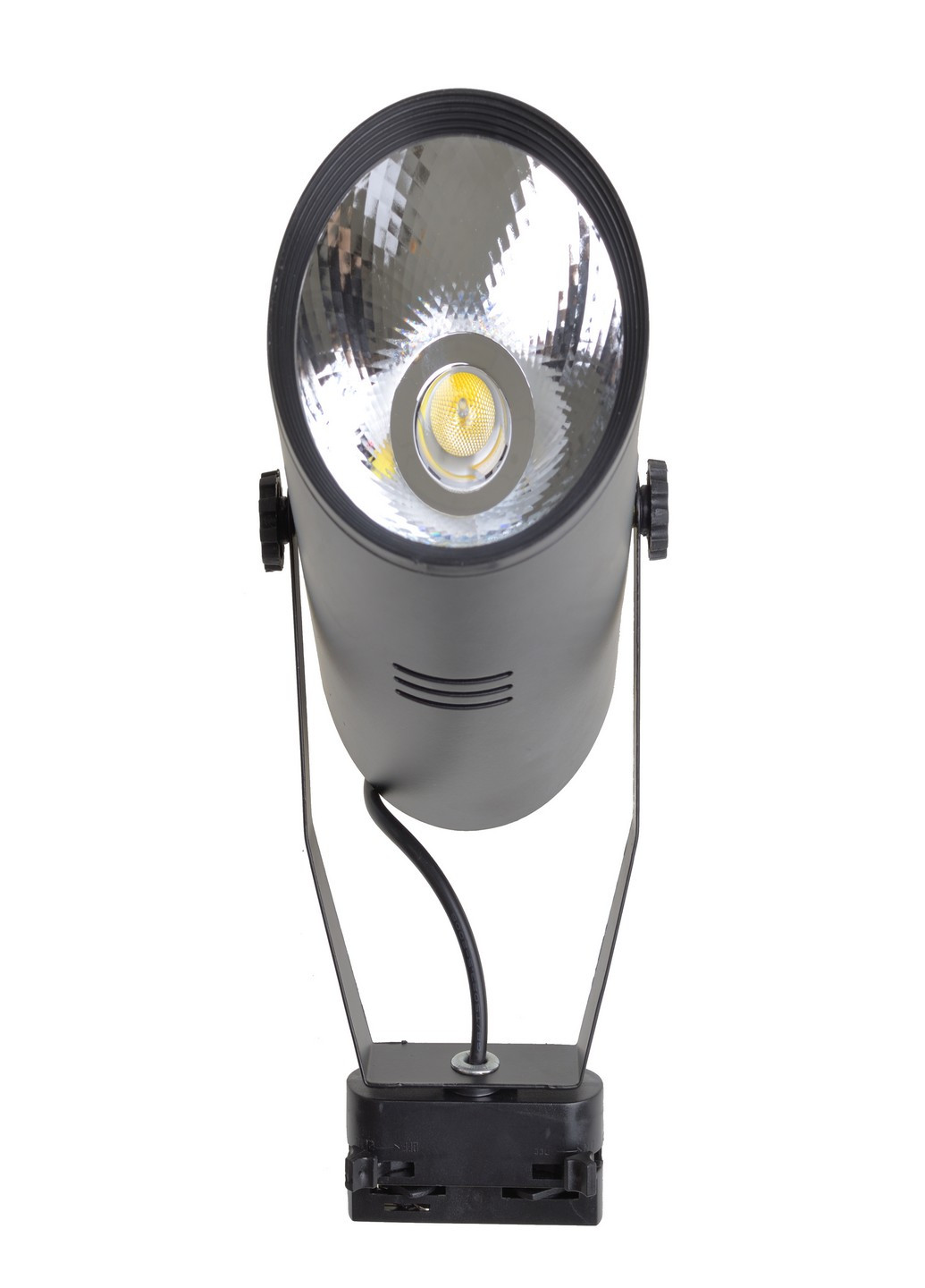 KW-228 / 20W WW + NW + CW BK Трековий led світильник Brille (185913993)