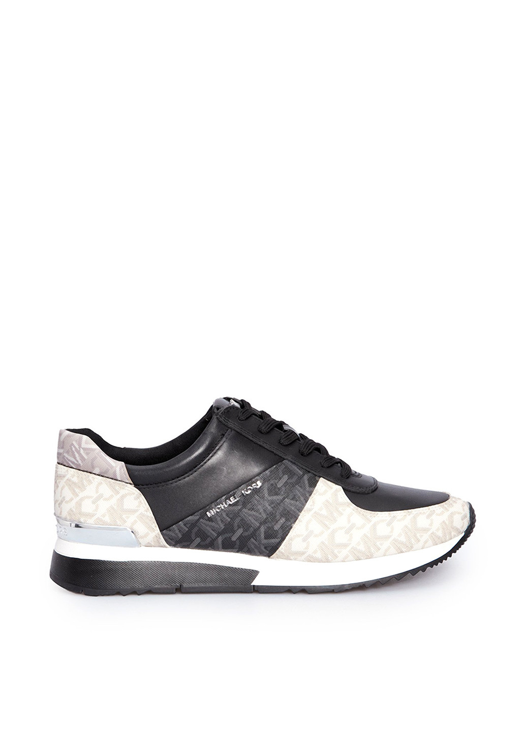 Кроссовки Michael Kors чёрно-белые всесезоны (307149376)