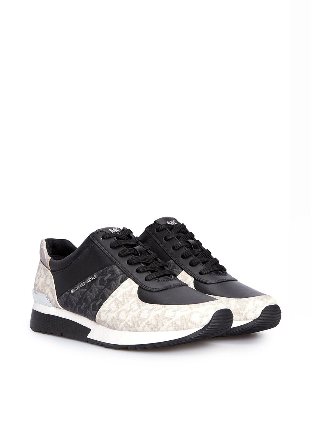 Кроссовки Michael Kors чёрно-белые всесезоны (307149376)